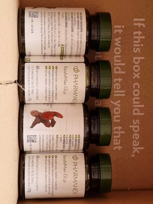 REISHI Max GLp de la Pharmanex NuSkin Tratament Ciuperca Reishi