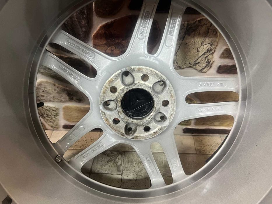 джанти и гуми 18 AMG