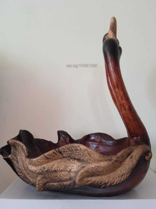 Гипсова скулптура чаша 34,5*31,5*24,5 см