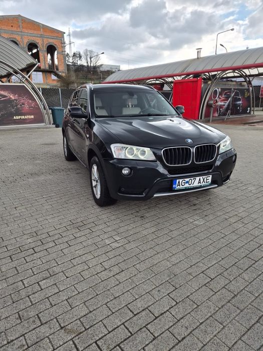 BMW x3 F25 2.0 xDrive