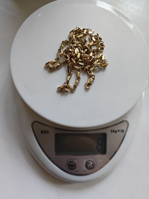 Продам цепь золотую 585 проба