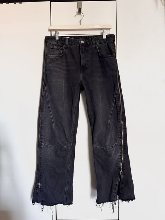 Zara zipper pants