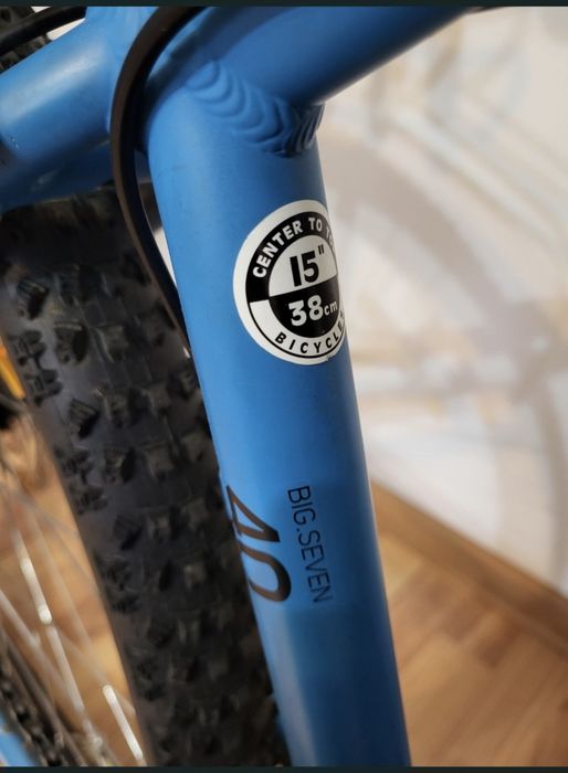 Bicicleta Merida Big Seven 40 D, Mărime S, roti 27.5