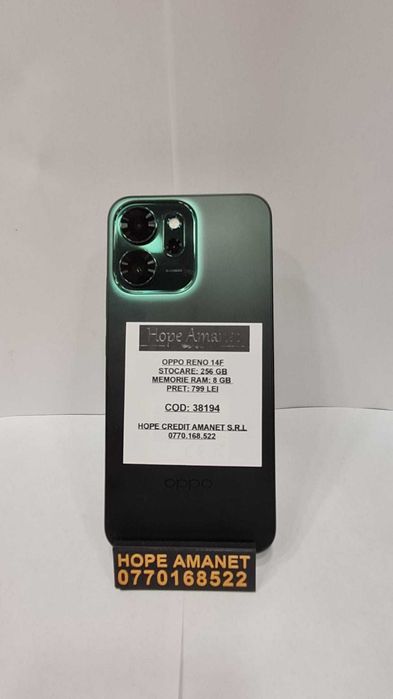 Hope Amanet P1/OPPO RENO 14F 256GB/8GB RAM #38194