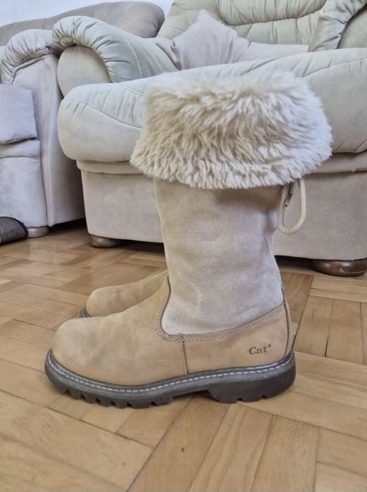 CAT Walking Machines - Cizme dama / Ghete - 39 (25 cm)