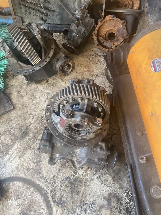 Редуктора на евро Камаз 49 зуб.