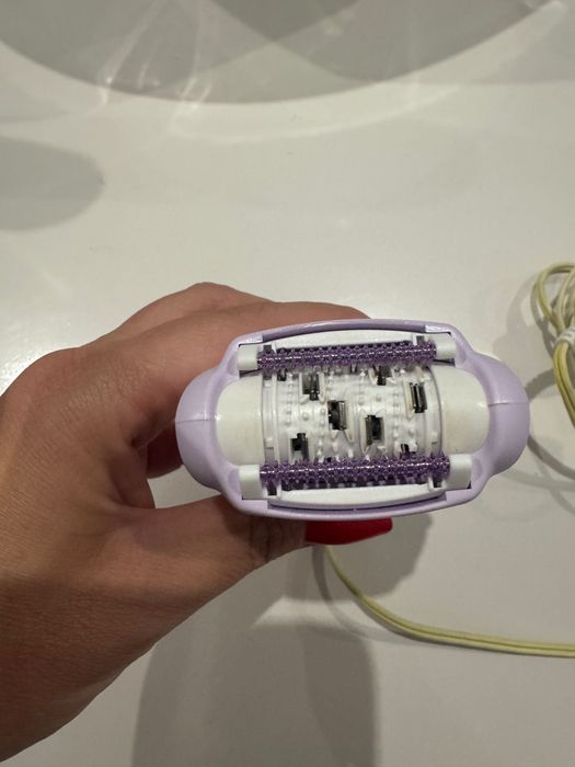 Braun Silkepil 3