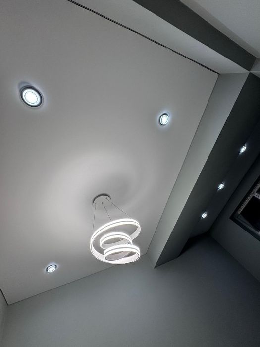 Натяжные потолки 1650