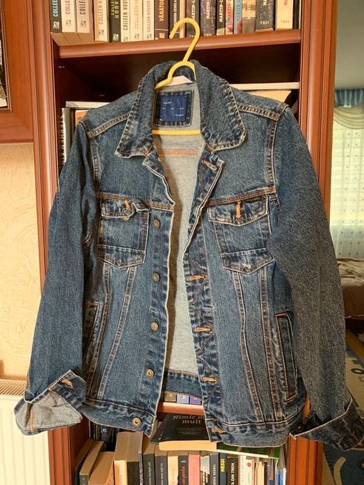 Geaca Denim Zara