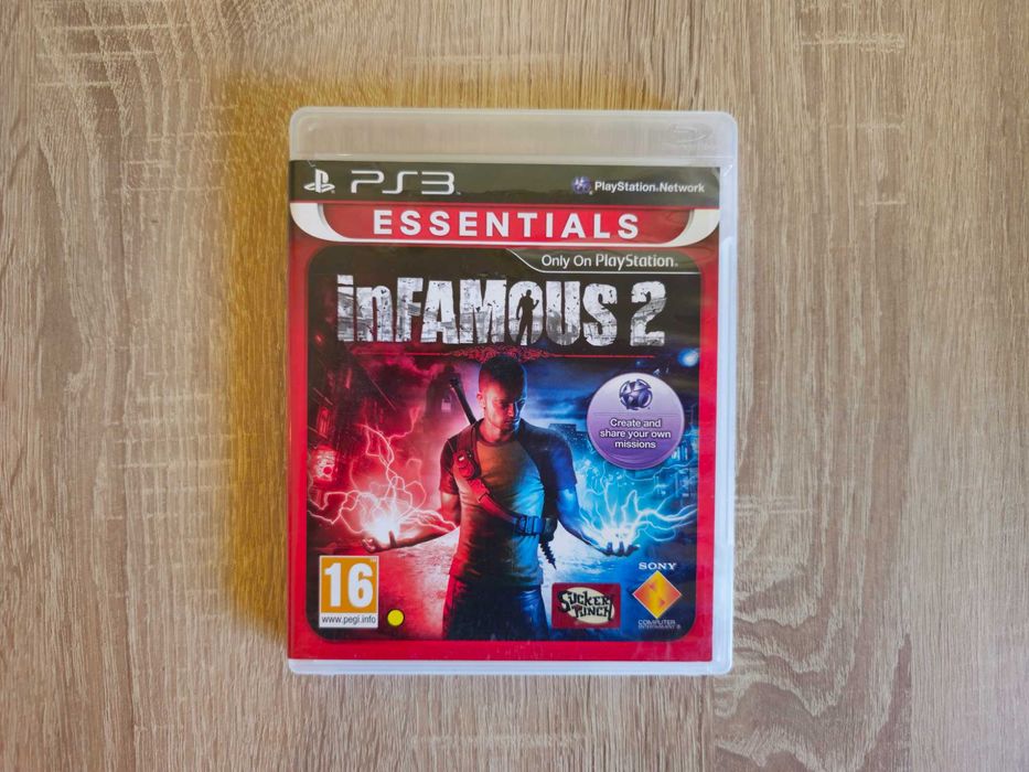 inFAMOUS + inFAMOUS 2 за PlayStation 3 PS3 ПС3