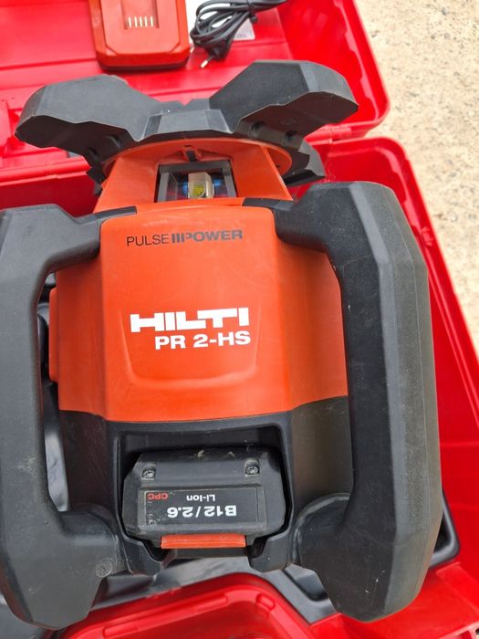 Laser hilti PR 2 HS.