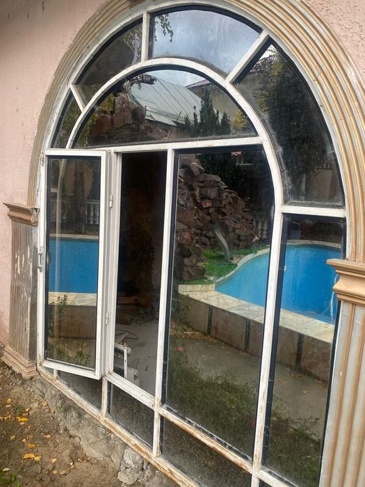 Пластиковые витражи