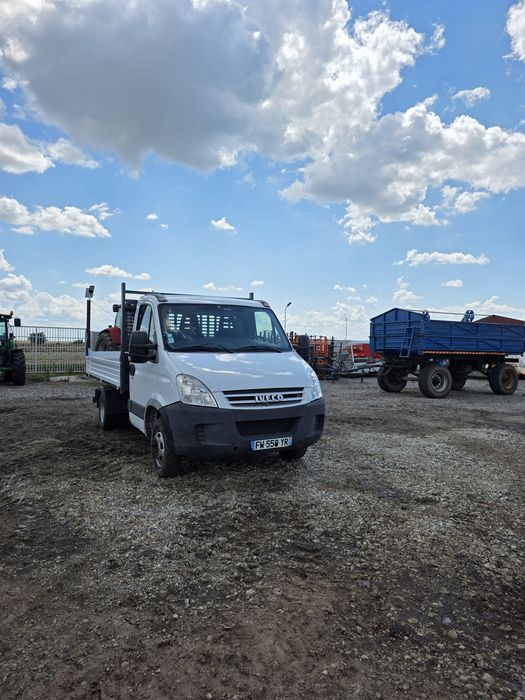 Iveco dayli basculabil
