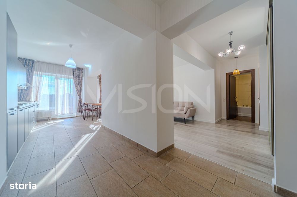 Dormitor+living | 48 m²+terasă | p. subterană | Central Park Residence