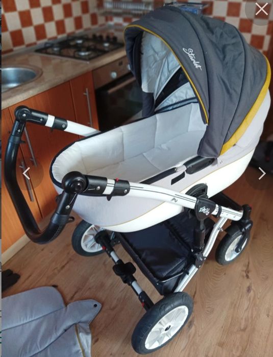 Бебешка количка Milu kids 3 в 1