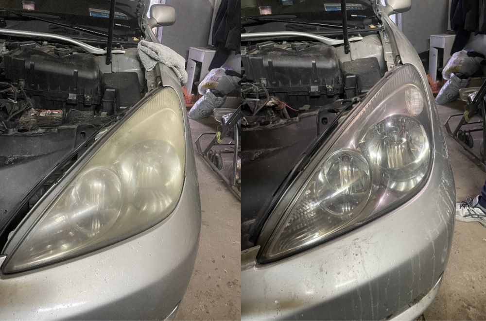 Полировка фар за 15минут! МДС район