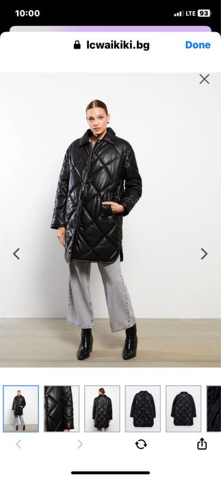 Ново зимно яке, хл размер