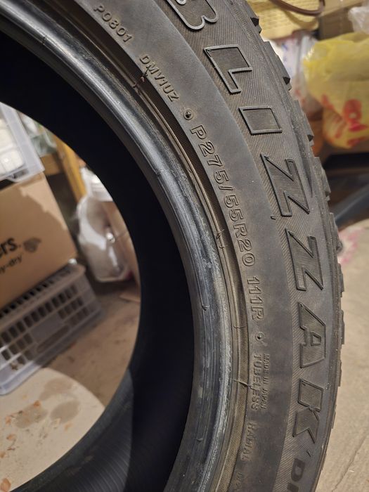 Резина (шины) 275/55 R20