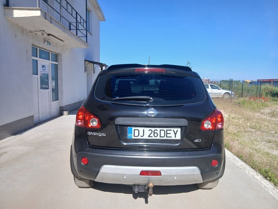 Nissan Qashqai 2008-Extra Optionat-Inmatriculat