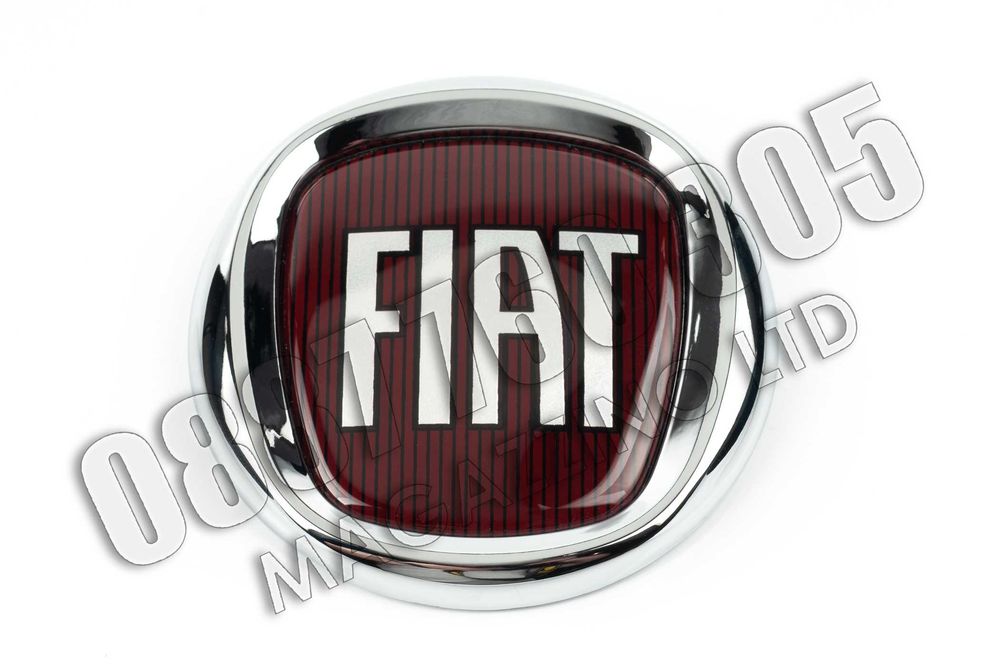 Задна Емблема за Фиат 500 Fiat