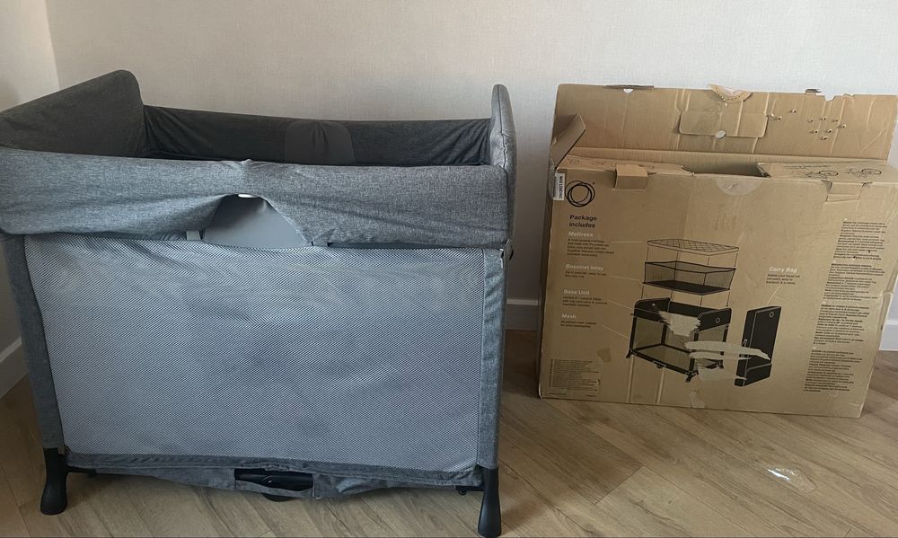 Продам манеж -кровать