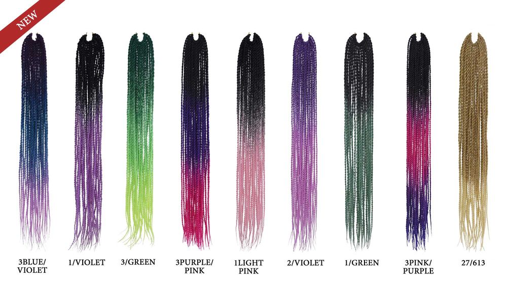 Нови намалени цени на туистъри - 40 цвята!Канекалон, плитки, къдрици!