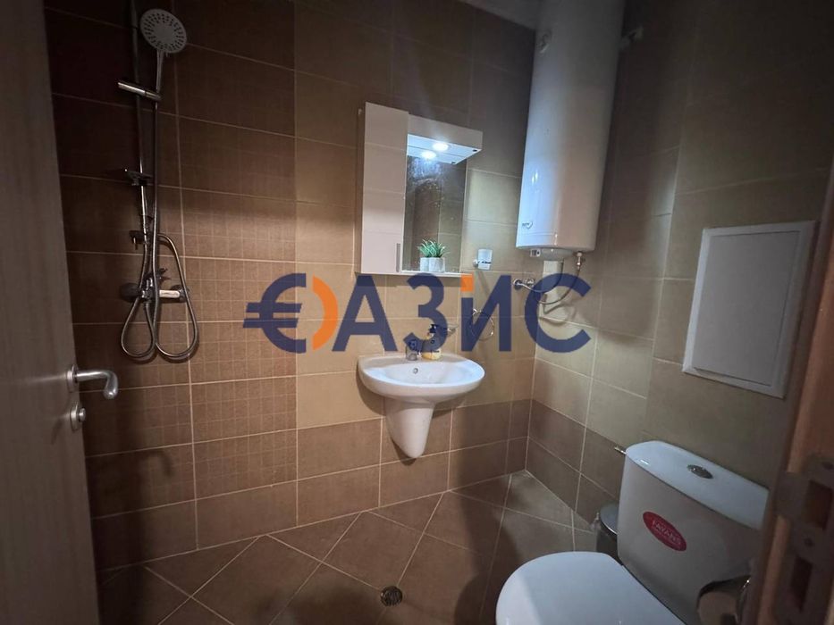 Двустаен апартамент в комплекс Тринити (без такса поддръжка), 54 кв.м., Равда, България, 81 400 евро #34006506