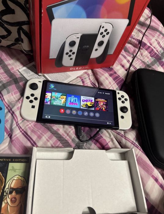 nintendo switch oled stare perfecta