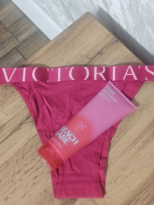 Лосьоны + трусики Victoria’s Secret