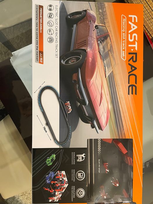 Продавам Fast race