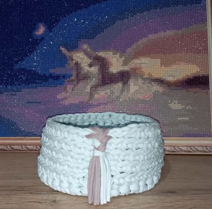 Корзинки ручной работы .