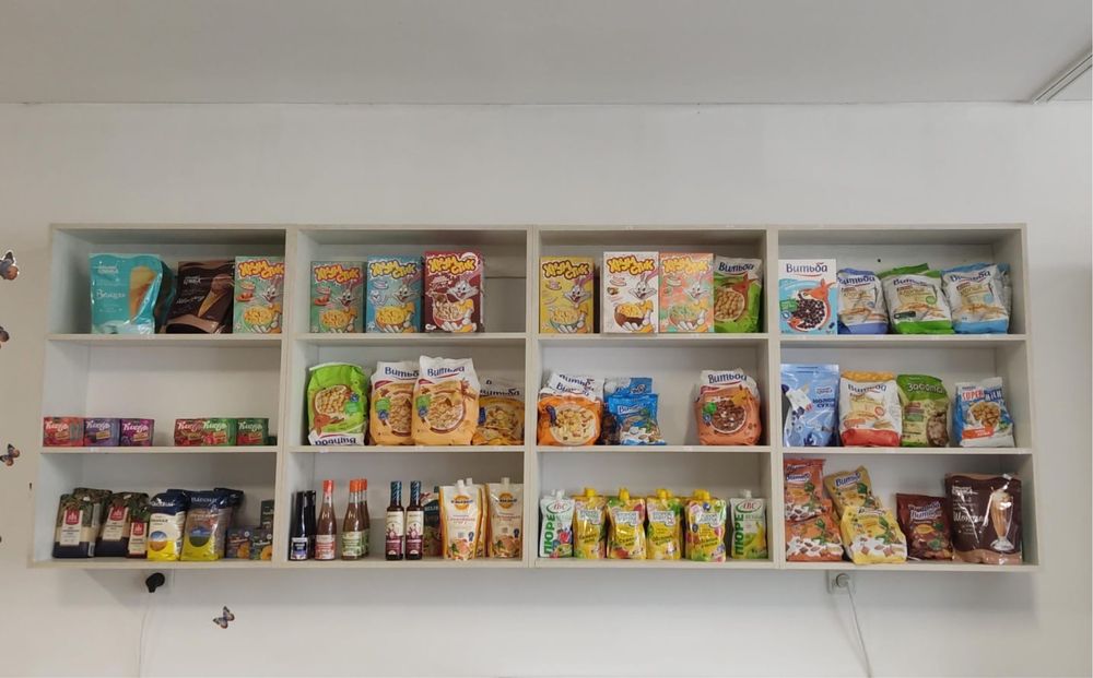 Универсальные настенные полки