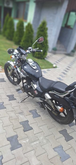 Motocicleta Chopper Kimko Zing 2 125cc