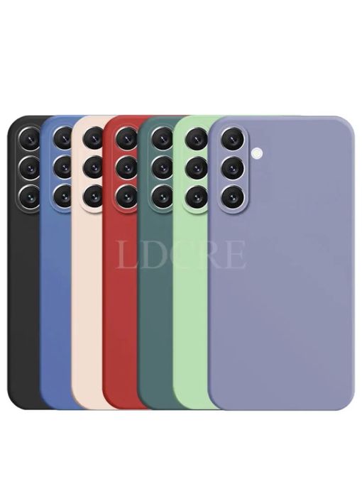 Husa X LEVEL Samsung S21 S22 S23 S24 S25 PLUS ULTRA Thin Inter Catifea