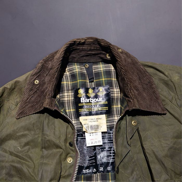 Barbour wax jacket 1998