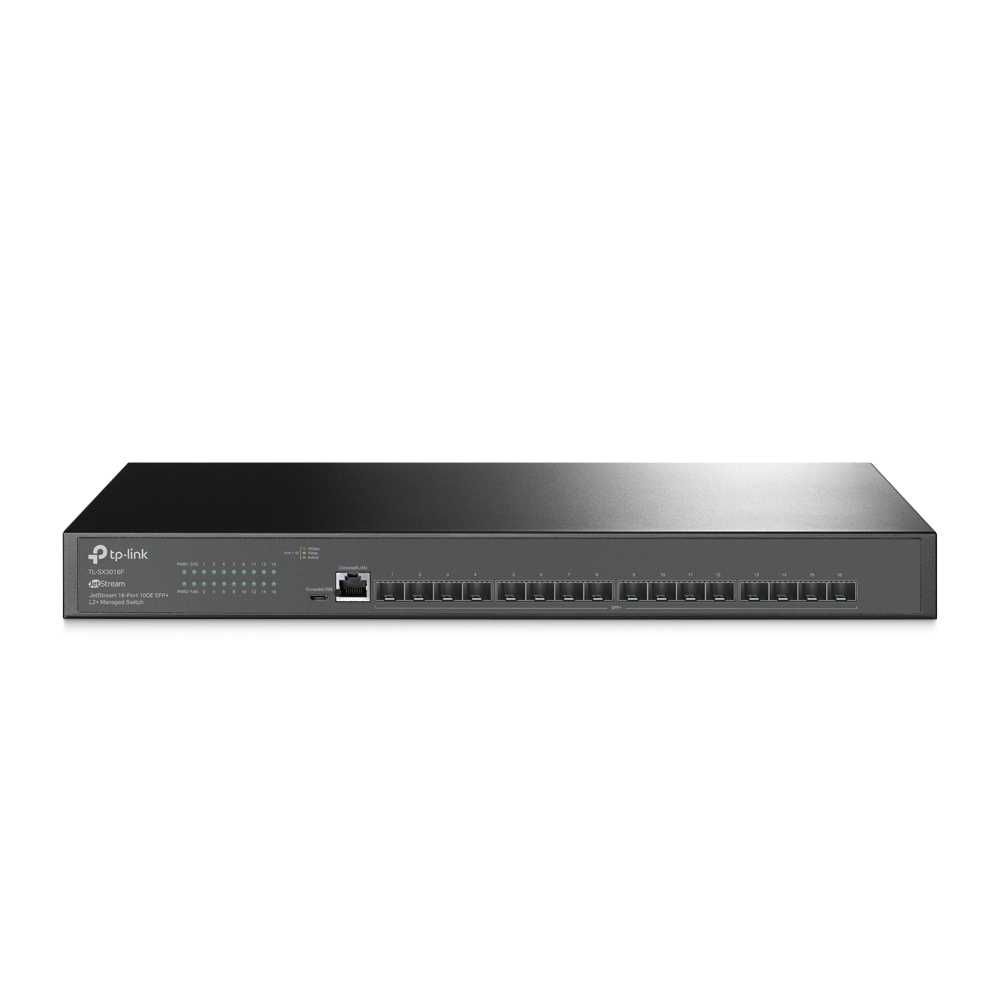 TL-SX3016F | 10-гигабитный 16 портовый оптический коммутатор: 475 у.е ...