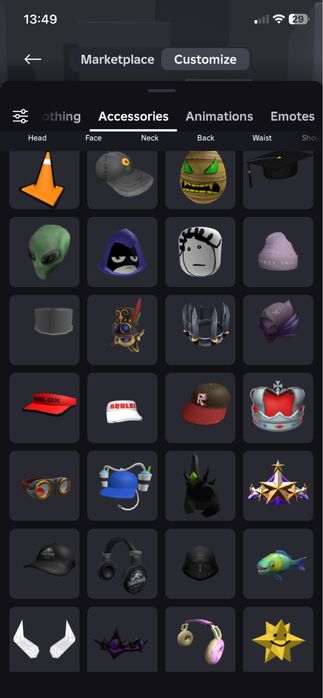 роблокс аккаунт с войсом