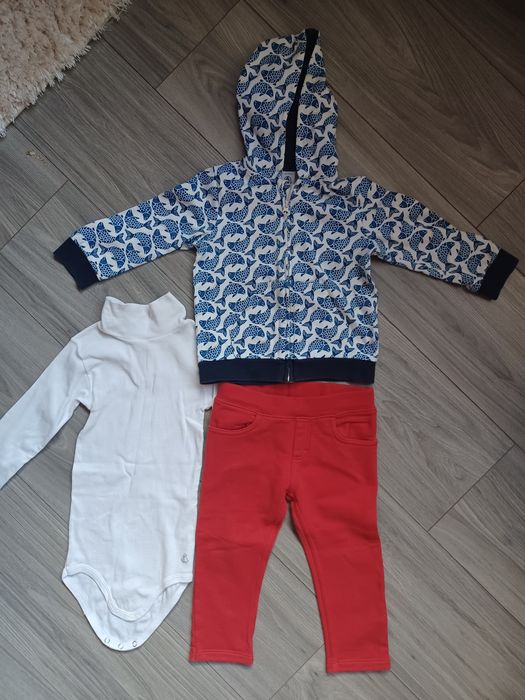 Set trening  Petit bateau