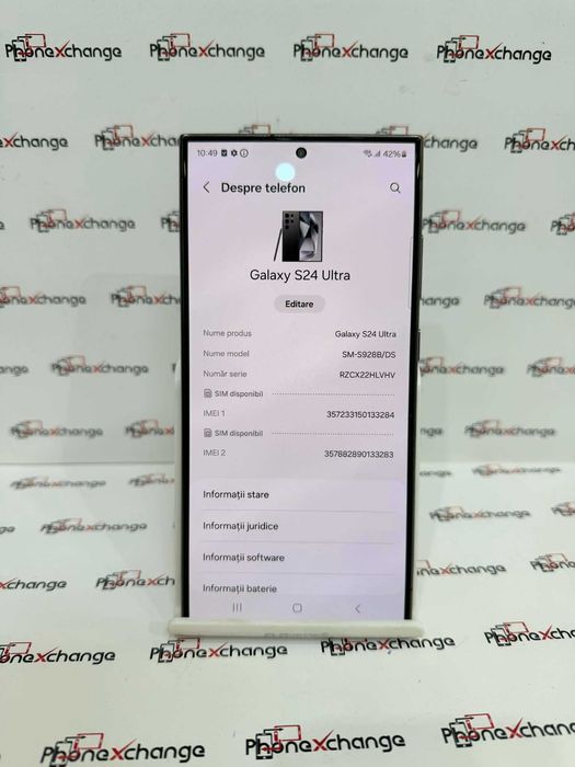 Samsung S24 Ultra Black 512/12GB