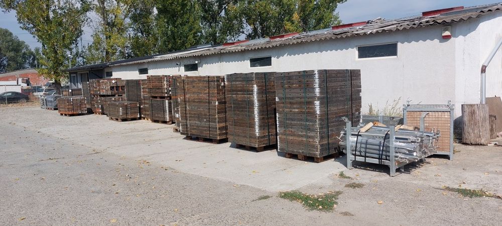 Cofraje PASCHAL Modular 500 m² – Recondiționate în Fabrica Paschal