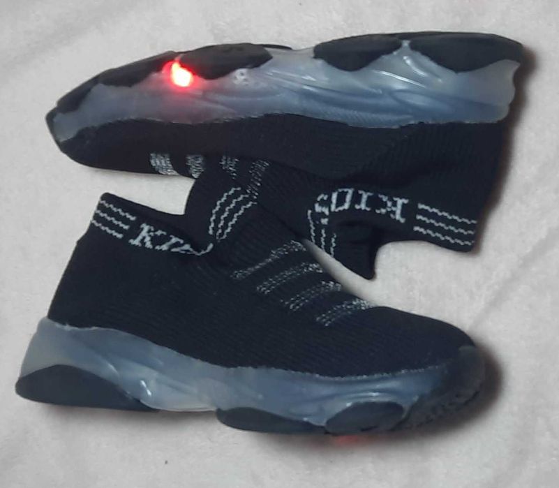 Sneakers copii cu luminite