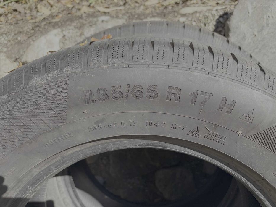 Anvelope iarnă Continental WinterContact 235/65 R17 104H – DOT 2023