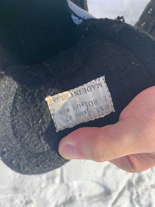 Коньки Torspo зимние