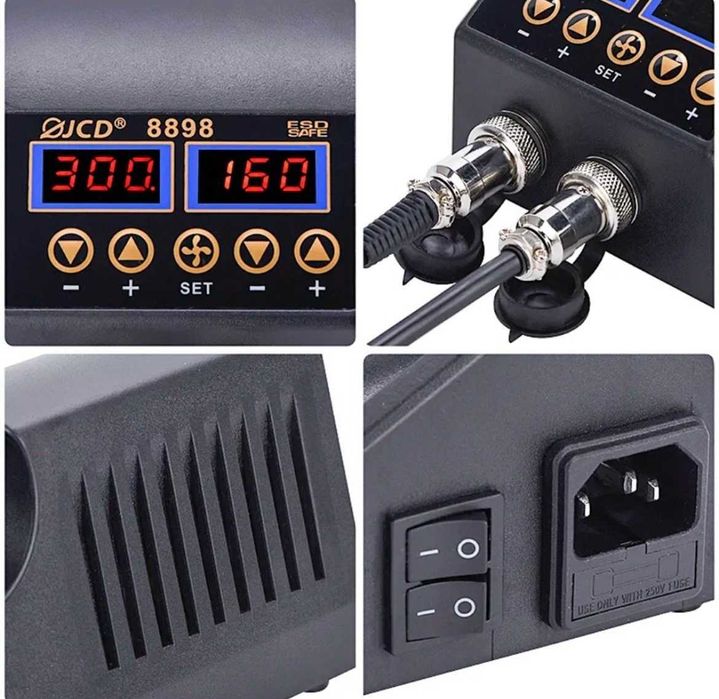 станция за запояване 2 в 1