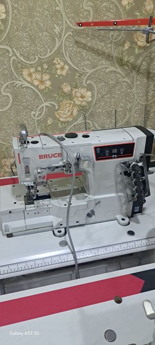 Bruce P5 tikuv mashinasi