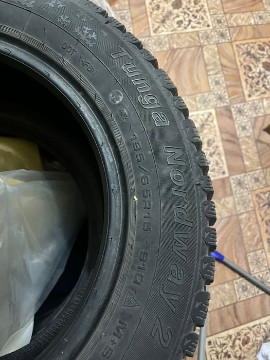 Шины в отличном состоянии