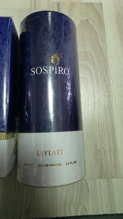 Set 3 x parfum Sospiro Laylati, Accento, Diapason, noi, 100 ml