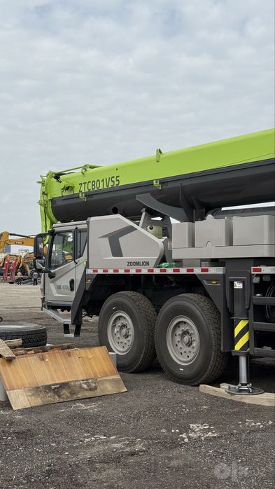 Zoomlion Avtokran 80t авто кран Зумлион