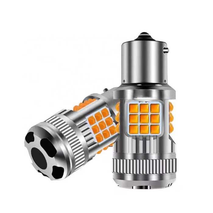 Диодни крушки 2бр/к-т - Жълти