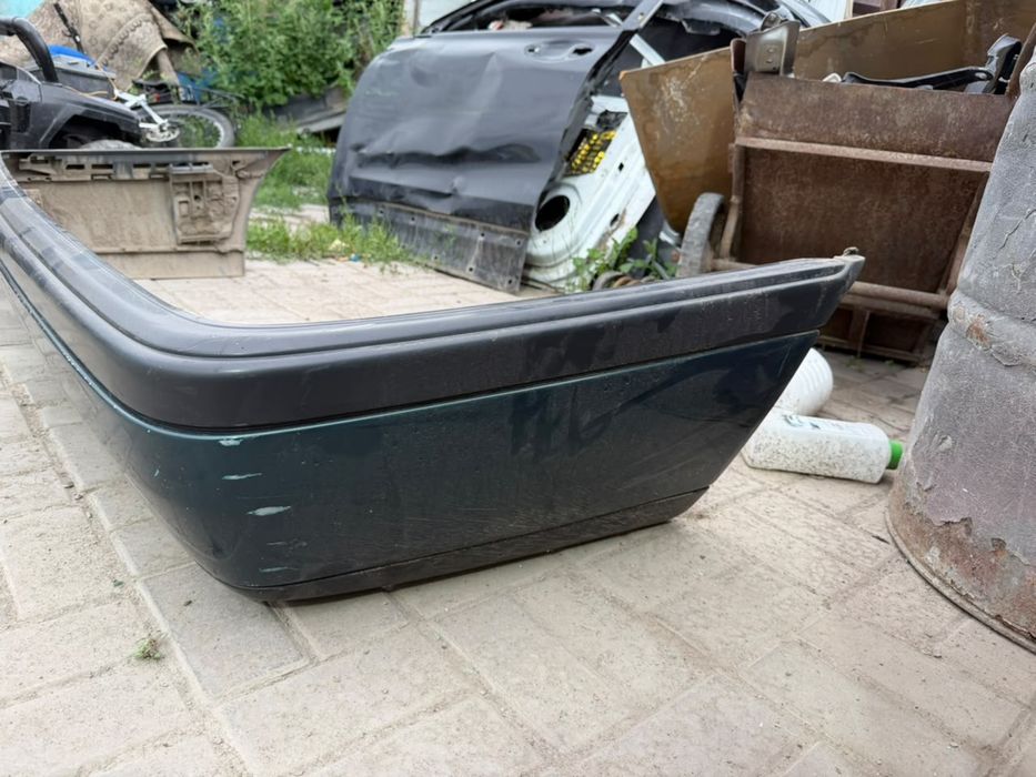 Мерседес w202 задний бампер